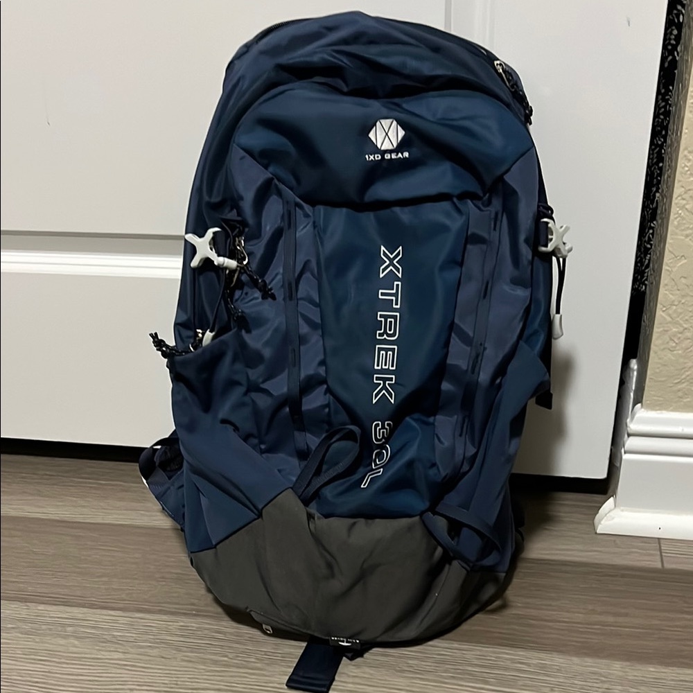 Men's Blue Backpack